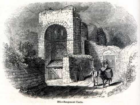 Rougemont_Castle,_1845